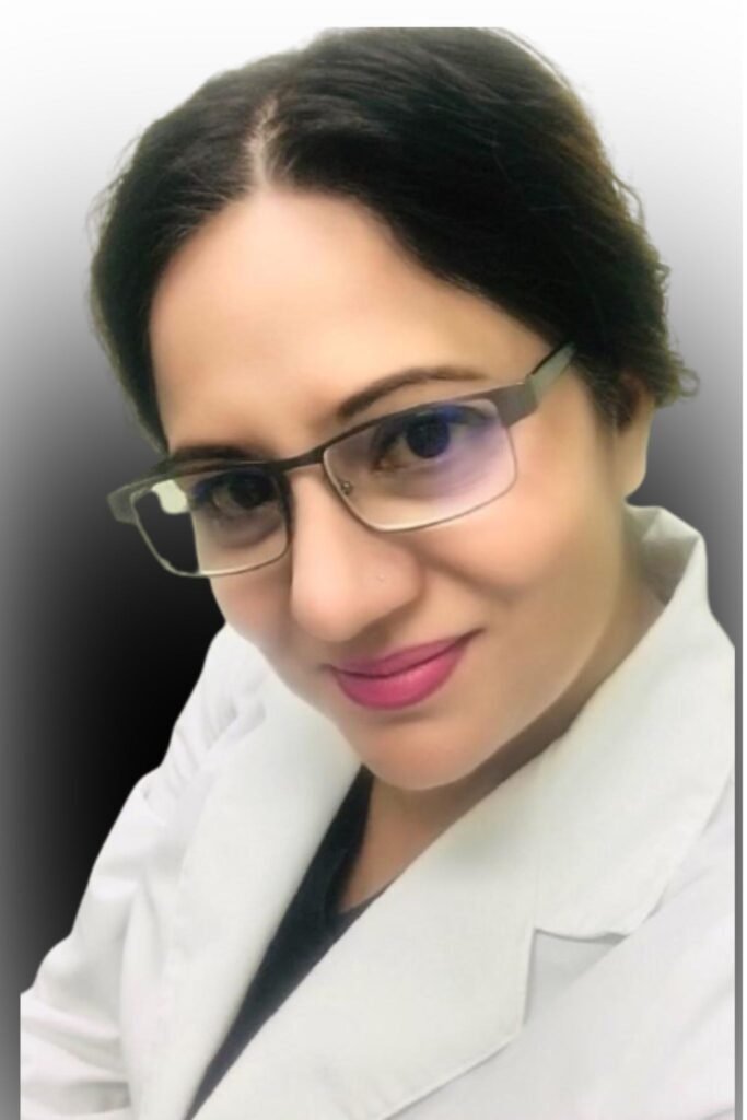 Dr. Jasvir Kaur, Treasurer of Helping Hands for Nations
